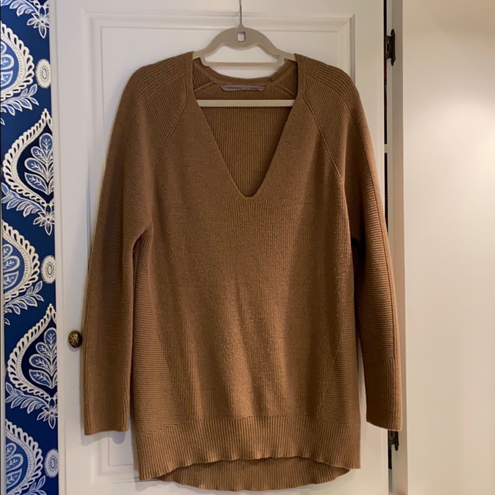 Athleta merino wool sweater